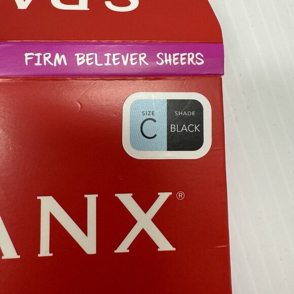 Spanx Firm Believer High-Waist Sheers Pantyhose Size C NWT Shapewear Control - Picture 3 of 6